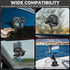 VAZESWIN 1" 3.5" 1" Insta360 Ball Twist-Lock Suction Cup Mount, Large Suction Cup Base for Vehicle Windshields