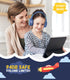 Kids Headphones, Upgrade USB Type C Kids Headphones for School, 94dB Volume Limit Wired On-Ear Headset for