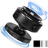 FunApricity 360 Rotatable Car Magnetic Phone Holder,Electric Vacuum Magnetic Suction Car Phone Mount,Magnetic