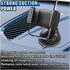DUSCOKE 360 Car Cell Phone Holder, Adjustable Auto Phone Mount with Strong Suction Cup, Dashboard Navigation Stand