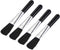 MECCANIXITY 4 Pack Computer Cleaning Brush Tools with Soft Bristle and 4.7 Inch Plastic Handle for Keyboard, Camera Lens