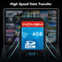 INDMEM SD Card 4GB SDHC Class 4 Flash Memory Card, 2 Packs for Digital Cameras