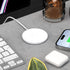 MagPad Magnetic Wireless Charger Pad for MagSafe & USB-C Cable, Fast-Charging 15 Watts for iPhone 15/14/13/12