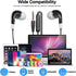 Kids Earbuds with Microphone 30 Pack, Bulk Stereo Disposable Wired Earphones Headphones for Kids Students Classroom