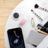 Mini Bluetooth Speaker, Wireless Small Speaker with Remote Shutter, TWS Pairing, Built-in Mic, Portable for