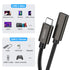 USB C Extension Cable 3.3FT, USB Type C Male to Female Extender, 100W/10Gbps USB 3.1 Gen2 Fast Charging & Sync for