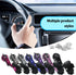 SWPHRT 360 Bling Car Phone Holder, Rotation Crystal Rhinestone Suction Cup Dashboard Mobile Phone Stand, Diamond