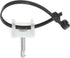 THE CIMPLE CO Cable Tie Base Saddle Mount - Wire Holder Organizer, 100 Pack, White Zip Tie Mounting Block