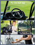 360 Magnetic Golf Cart Phone Holder, Rotation Magnetic Phone Holder for Golf Cart, Phone Caddy for Golf Cart