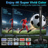 RIHYTFU 2026 16.5ft 4K 1080P TV Antenna Indoor for Local Channels, Antenna for Smart TV with Strong Magnetic Base, Long