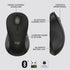 Logitech Signature M550 L Full Size Wireless Mouse, Silent Clicks, Bluetooth, Multi-Device Compatibility, Black