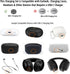 USB-C Charge Cable & Wall AC Adapter/Fast Charger for Beats Flex, Studio Buds, Sony, JBL, Bose, Raycon Earbuds