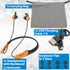 MANHATTAN Bluetooth Wireless Neckband Headphones, 15H Playtime, Noise-Isolating, IPX4 Water Resistant, Built-in Mic