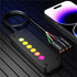 Y0S3QZ1 Case(4M) Power Button PC Switch Finger Slide ON/Off RGB Light Effect Motherboard External Switch Power SW