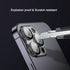 Ailun 3 Pack Camera Lens Protector for iPhone 15 Pro 6.1" & iPhone 15 Pro Max 6.7", Tempered Glass, 9H Hardness