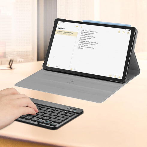 Fintie Keyboard Case for Samsung Galaxy Tab S6 Lite 10.4 Inch 2024/2022/2020, Slim Stand Cover with Detachable Wireless