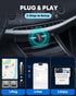 carsyncpro Control,(A/C/E/S/CLA/CLS/GLA/GLB/GLC/GLE/GLS/G-Class) Benz Wireless CarPlay Adapter, Wireless