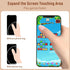 Mindsky 360Rotation Phone Ring Holder Finger Kickstand Cellphone Back Grip Foldable Cell Phone Stand for Desk