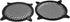 X AUTOHAUX 4pcs Grill Cover, 8 Inch Mesh Protector for Car Speaker Woofer Subwoofer