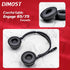 Engage 75 Replacement Ear Pads, Compatible with Engage 75 Headset - NOT for Engage 75 Convertible/Mono, Black