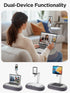InnoGear 360 6" 13" Tablet Pillow Stand for Lap, Adjustable Hands-Free Holder Mount for Bed Sofa Reading Compatible