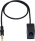 SinLoon RJ9 to 3.5mm Telephone Adapter Cable Female RJ9 Headset to Male 3.5mm Cell Phone Adapter - Convert RJ9 Headphone to Smartphones Most Android cellphone with 3.5mm Headphone Jack(3.5 RJ9)