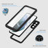 Lanhiem for Samsung Galaxy S21+ Plus Case, IP68 Waterproof Dustproof, Rugged Full Body Shockproof Cover