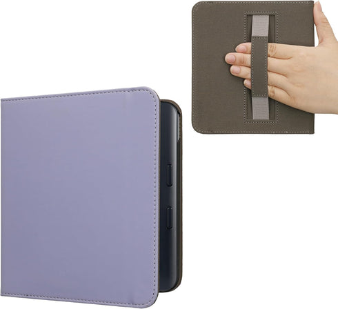 kwmobile Case Compatible with Kobo Libra Colour Case - Synthetic Leather e-Reader Cover