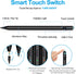 Stylus Pen for iPad 2018-2024, Apple Pencil with Palm Rejection for iPad 10th/9th/8th/7th/6th Gen, iPad Pro 11/12.9",
