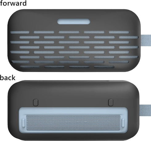 Geekria Silicone Speaker Case Cover, Compatible with New Bose SoundLink Flex, Waterproof Soft Skin for Bluetooth