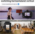 L Bracket Camera for DSLR - Real Single Vertical Horizontal Switching Tripod Quick Release Plate for Canon Nikon Sony