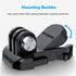 Sametop Helmet Sticky Mounts Adhesive Buckle Kit, Compatible with GoPro Hero 12 11 10 Max 9 8 7 6 5, 12 in 1 Accessories