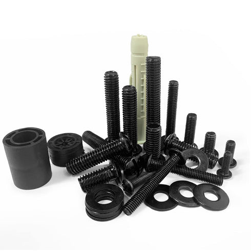 ELIVED Universal TV Mounting Hardware Kit, Fits TVs up to 80 Inch, Includes Screws, Washers, Spacers
