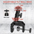 Camera Mount Clamp with Mini Magic Arm, 1/4" and 3/8" Threaded Holes for Camera, Action Camera, Flash, Light