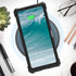 Rossy Case for TCL 40 XE 5G with Tempered Glass Screen Protector, Heavy Duty Shockproof Protective Cover with Skull