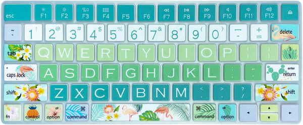 Keyboard Cover Skin for Apple iMac Wireless Magic Keyboard 2nd Gen MLA22LL/A (Model: A1644), Silicone Skin Protector