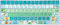 Keyboard Cover Skin for Apple iMac Wireless Magic Keyboard 2nd Gen MLA22LL/A (Model: A1644), Silicone Skin Protector