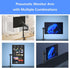 17 32 inch 22lbs, 75x75mm 100x100mm,Pneumatic suptek Single Monitor Arm for Desk Mount Stand,Adjustable Monitor Arm