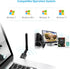 Long Range USB Bluetooth 5.1 Adapter for PC, Wireless Audio Dongle 328FT for Desktop Laptop with Windows Support