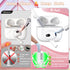 R-fun Charging Case Cover for AirPods 3rd Generation 2021, Full Drop Protection with Auto Pop-Up Lid Design