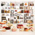 Etsyoki 5X3FT White Office Modern Bookcase Photography Zoom Backdrops for Home Office Decoration