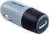 Ventev 20W USB C PD Car Charger, Compatible with Samsung & Apple, Works as iPhone and Android Charger (Dark Gray)