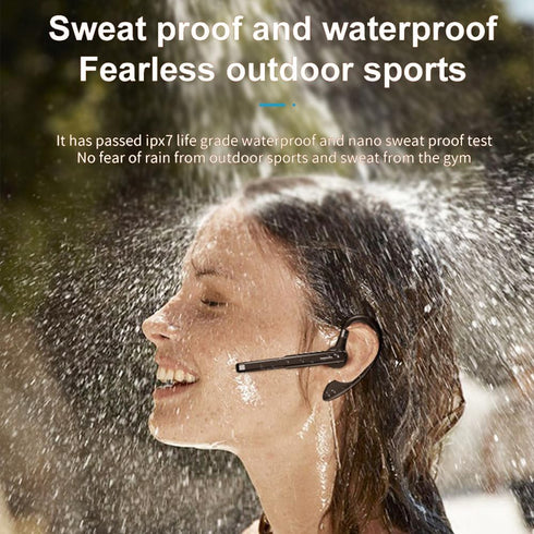 Kamon K520 Wireless Earpiece for Cellphone, Bluetooth 5.1 Headset with Charging Case, Mic for Office Driving, Hands-Free