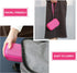 Hard Carrying Case for Olympus Tough TG-7/TG-6 Shockproof and Waterproof Digital Camera, Travel Case with Zipper Mesh
