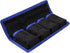 DSLR Camera Battery Holder/Pouch/Case/Bag (4 Pocket) for AA, LP-E6, LP-E8, EN-EL14, NP-FW50 Batteries (2Pcs)