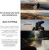 EXAPRO Filter Clip & Lens Hood Kit, Lens Accessory for Smartphone, Compatible with iPhone/Android, EXP-LH-01