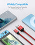 USB Type C Charger Cable 10FT 3 Pack for Kindle Fire HD 7 2022, 10 9th 2019, 8 10th 2020, Paperwhite 11th 2021, Samsung