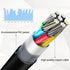 90 1/4" 1/8" 2 1 6.35mm 3.5mm MP3 1.65FT/ 50cm Duttek Degree to and RCA TRS Stereo Audio Cable, in Right Angled Male