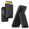 Aulumu G02 V2 Magnetic Wallet & Stand, Adjustable Stand, Open ID Window, Magnetic Phone Wallet for iPhone Series