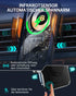 Wireless Car Charger with 15W Fast Charging, Smart Auto Sensor Clamping Phone Mount for iPhone 15 14 13 12 11 Pro Max,